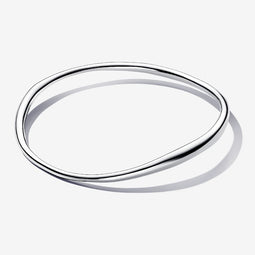 Organically Shaped Bangle