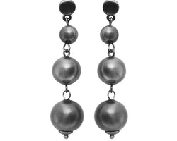 Tara Drop Hematite Earrings Tara Drop Hematite Earrings 3C2083