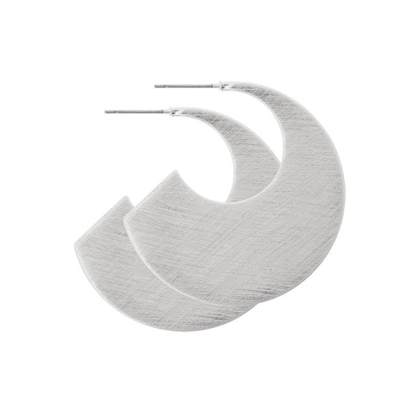 Tara Sun Silver Ion Plated Earrings