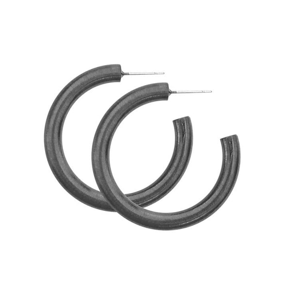 Tara Hem Hoop 3Cm Earrings