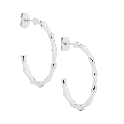 Stainless Steel Bamboo Hoops