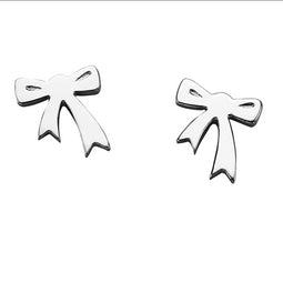 Karen Walker Mini Bow Stud Earrings