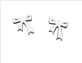Karen Walker Mini Bow Stud Earrings
