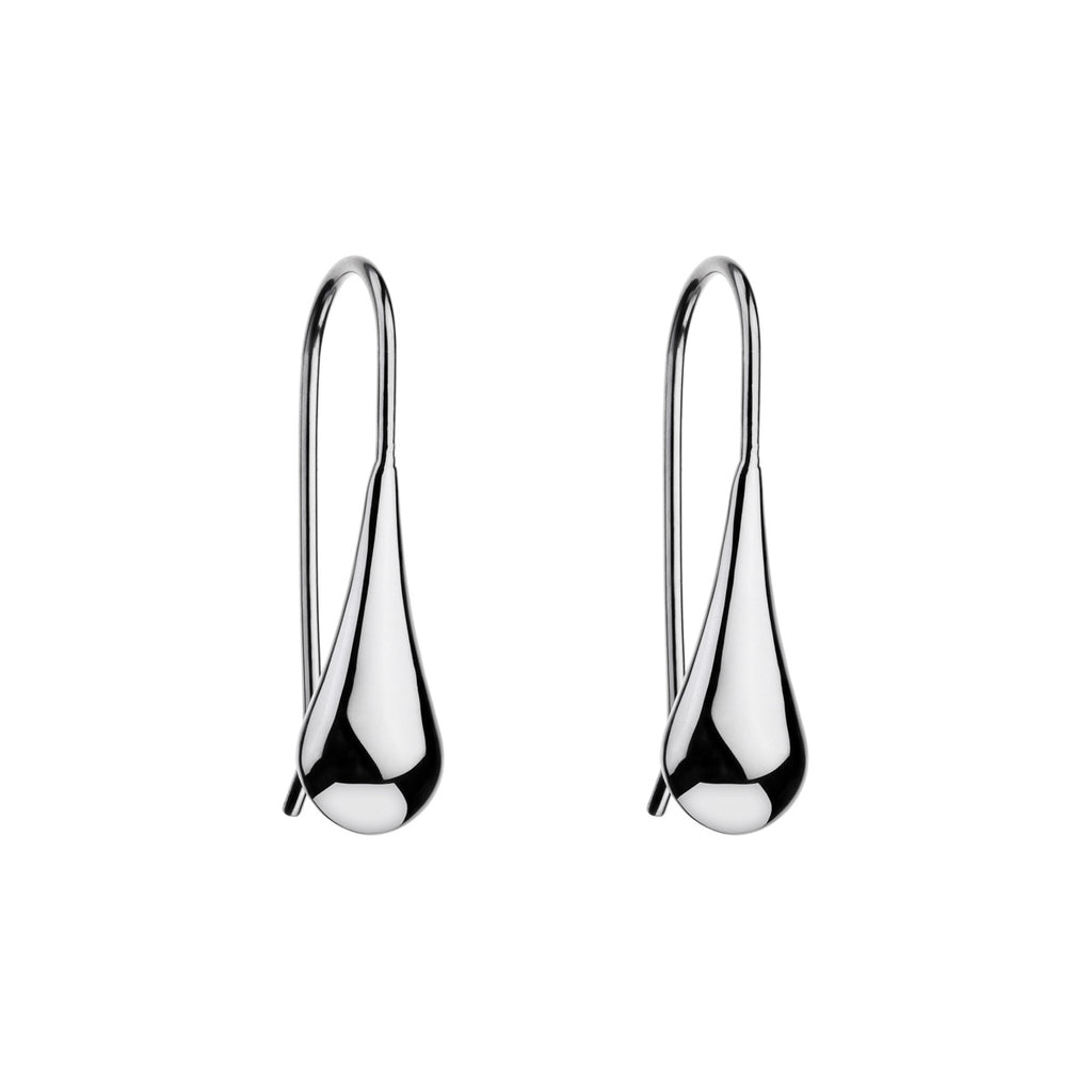 Sterling Silver Najo Teardrop Earrings