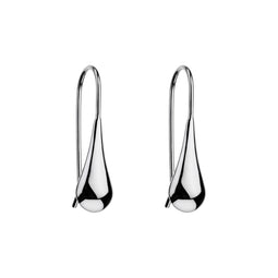 Sterling Silver Najo Teardrop Earrings