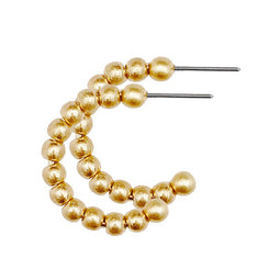 Tabitha Small Hoop Earrings