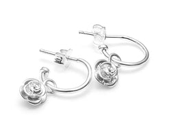 Stolen Girlfriends Club Rose Bud Anchor Sleeper Earrings