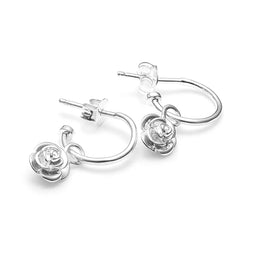 Stolen Girlfriends Club Rose Bud Anchor Sleeper Earrings