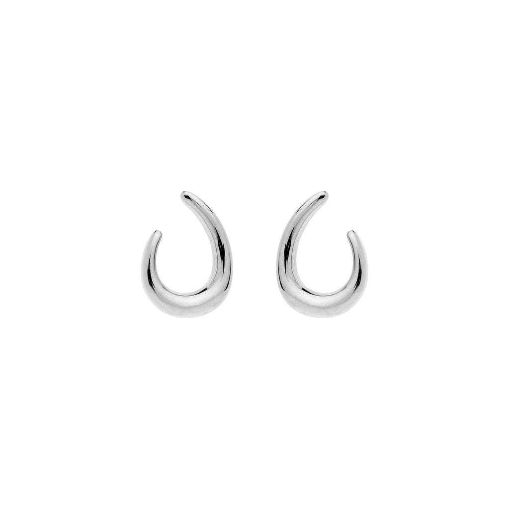 Najo Baby curl stud earrings