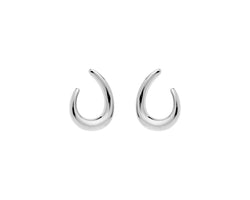 Najo Baby curl stud earrings