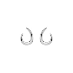 Najo Baby curl stud earrings