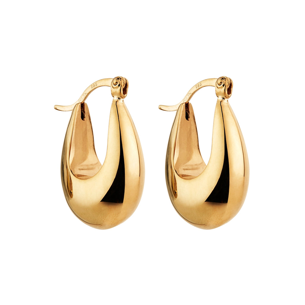 Cloudland Hoop Earrings