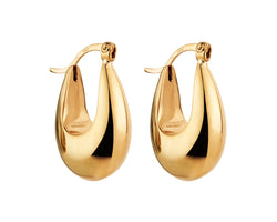 Cloudland Hoop Earrings