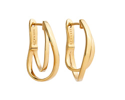 Najo Fountain Hoop Earrings