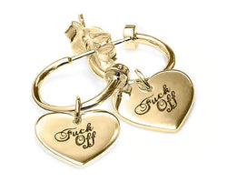 Stolen Girlfriends Club Gold Plated Warm Welcome Heart Sleepers