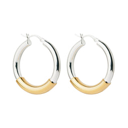 Amalfi Hoop Earrings