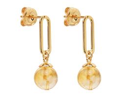 Limoncello Citrine Earrings