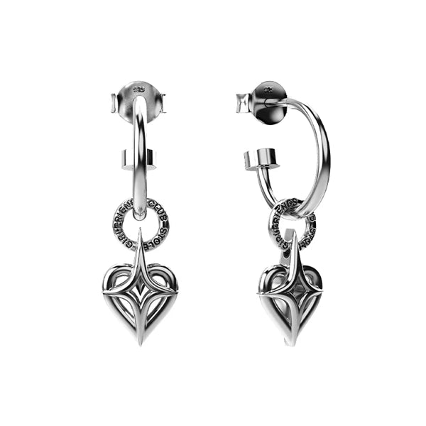 Sterling Silver Star Struck Anchor Sleepers