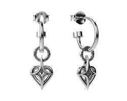 Sterling Silver Star Struck Anchor Sleepers