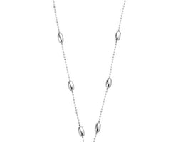 Najo Silver Bead Necklace