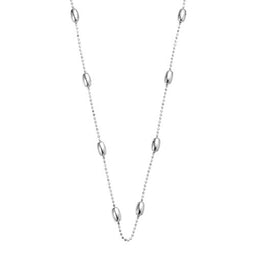 Najo Silver Bead Necklace