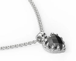 Stolen Girlfriends Club Love Claw Necklace Onyx
