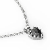 Stolen Girlfriends Club Love Claw Necklace Onyx