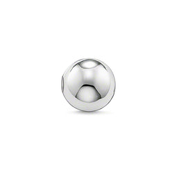 Sterling Silver Polished Bead