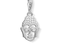 Charm Club Silver Buddhist