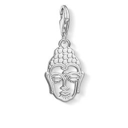 Charm Club Silver Buddhist