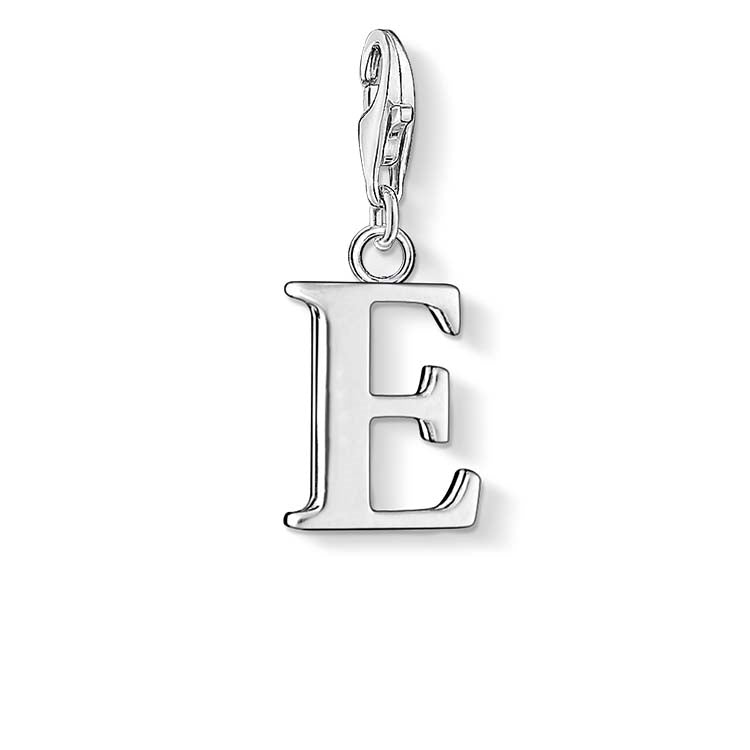 Charm Club Letter 'E'