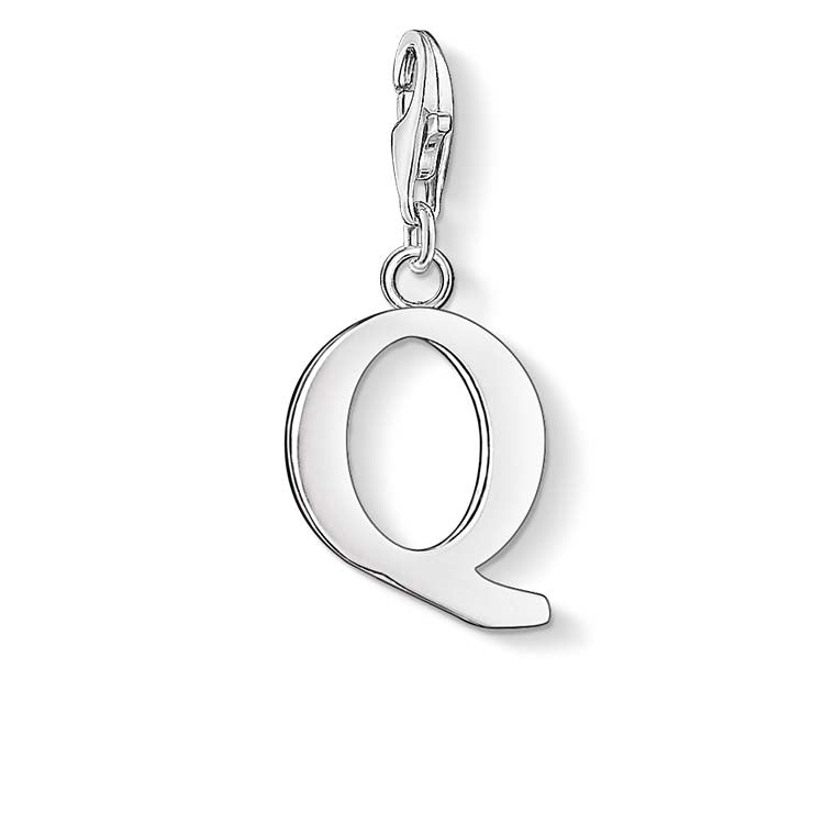 Charm Club Letter 'Q'