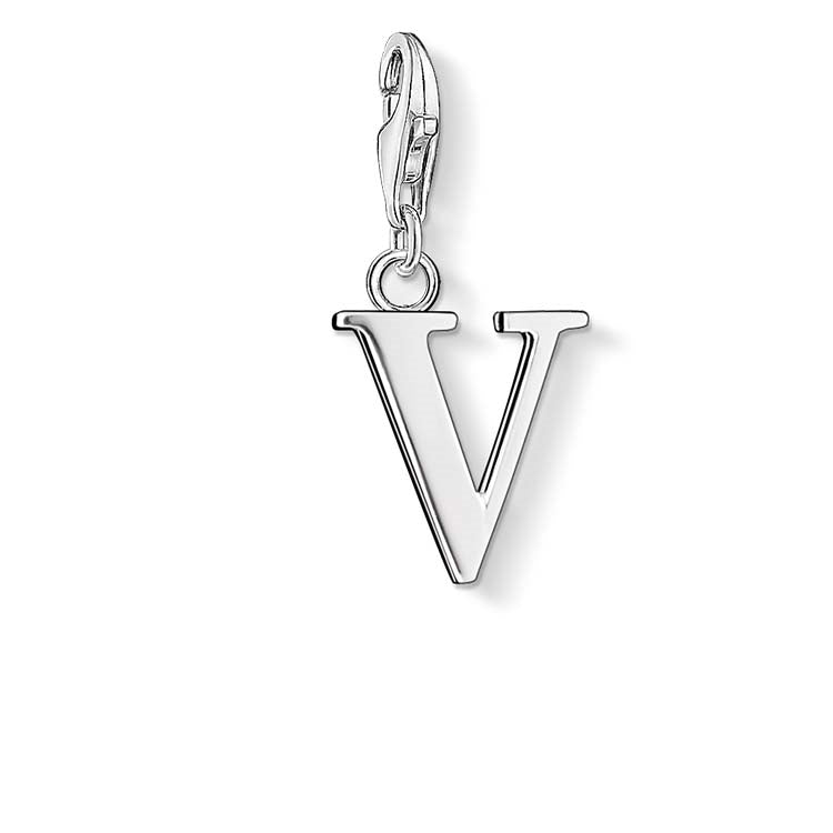 Charm Club Letter 'V'