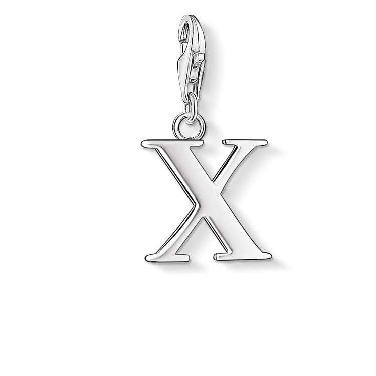Charm Club Letter 'X'