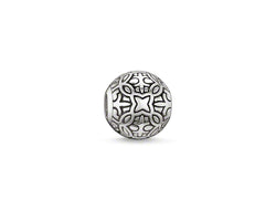 Charm Club Goa Graved Bead