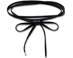 Black Velvet Chocker 130Cm