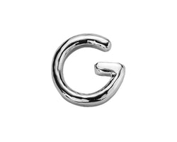 G Sterling Silver