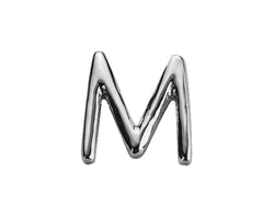 M Sterling Silver