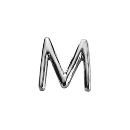 M Sterling Silver