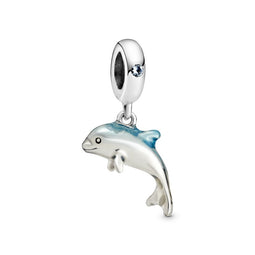 Pandora Shimmering Dolphin Hanging Charm