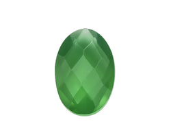 May Birthstone Green Onyx Oval