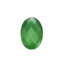 May Birthstone Green Onyx Oval