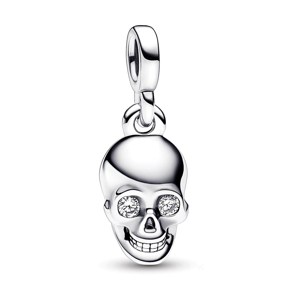 Pandora ME Skull Mini Dangle