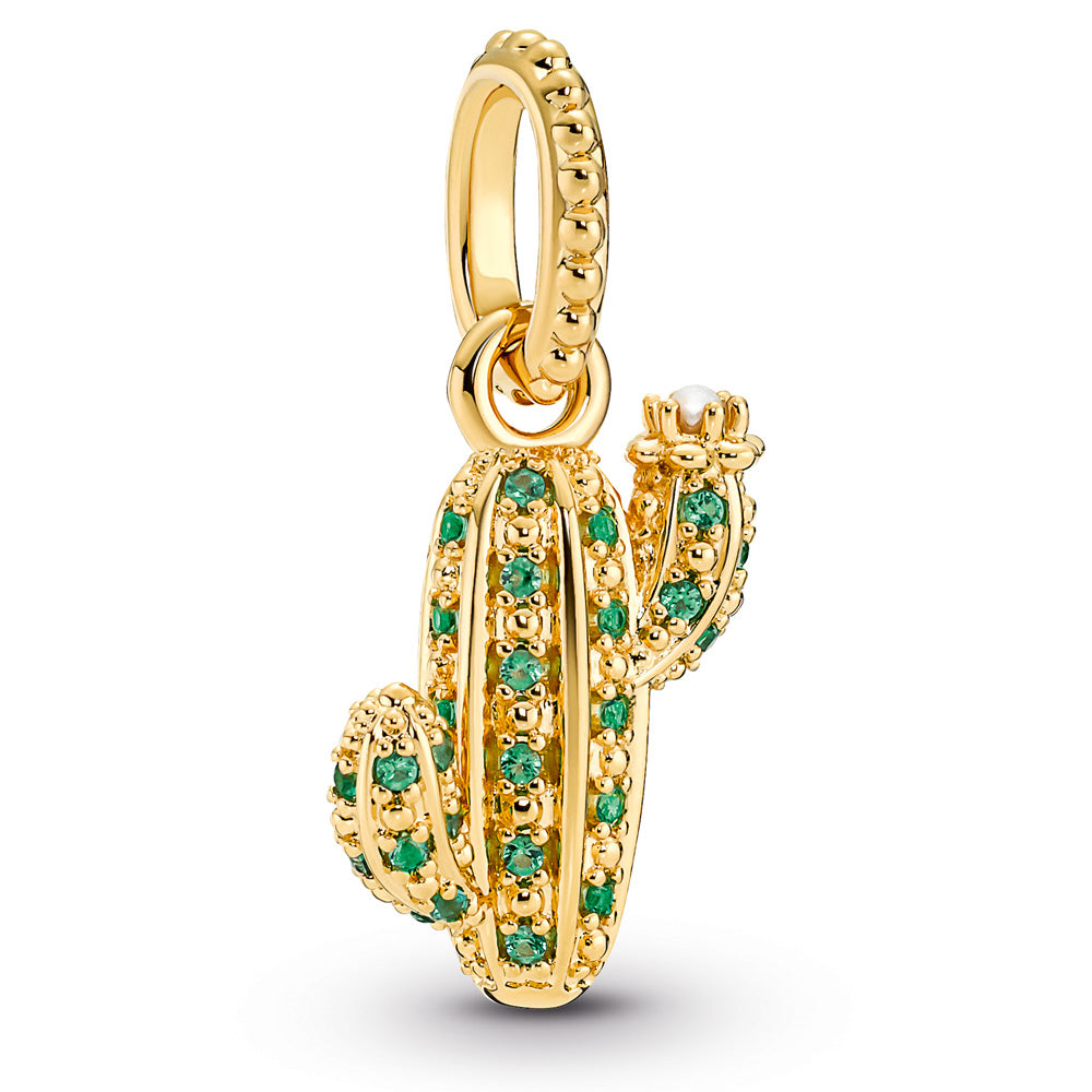 Pandora Cactus 14K Gold Gold-Plated