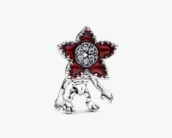 Stranger Things Moveable Demogorgon Charm