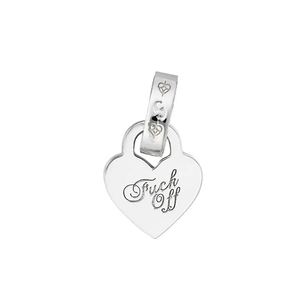 Stolen Girlfriends Club Sterling Silver Charm- Warm Welcome