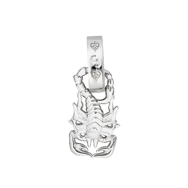 Stolen Girlfriends Club Sterling Silver Charm- Scorpion