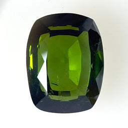 Green Tourmaline – 8.20ct Rectangular Cushion Cut
13.8 x 11mm