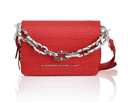 Little Trouble Bag Cherry Leather