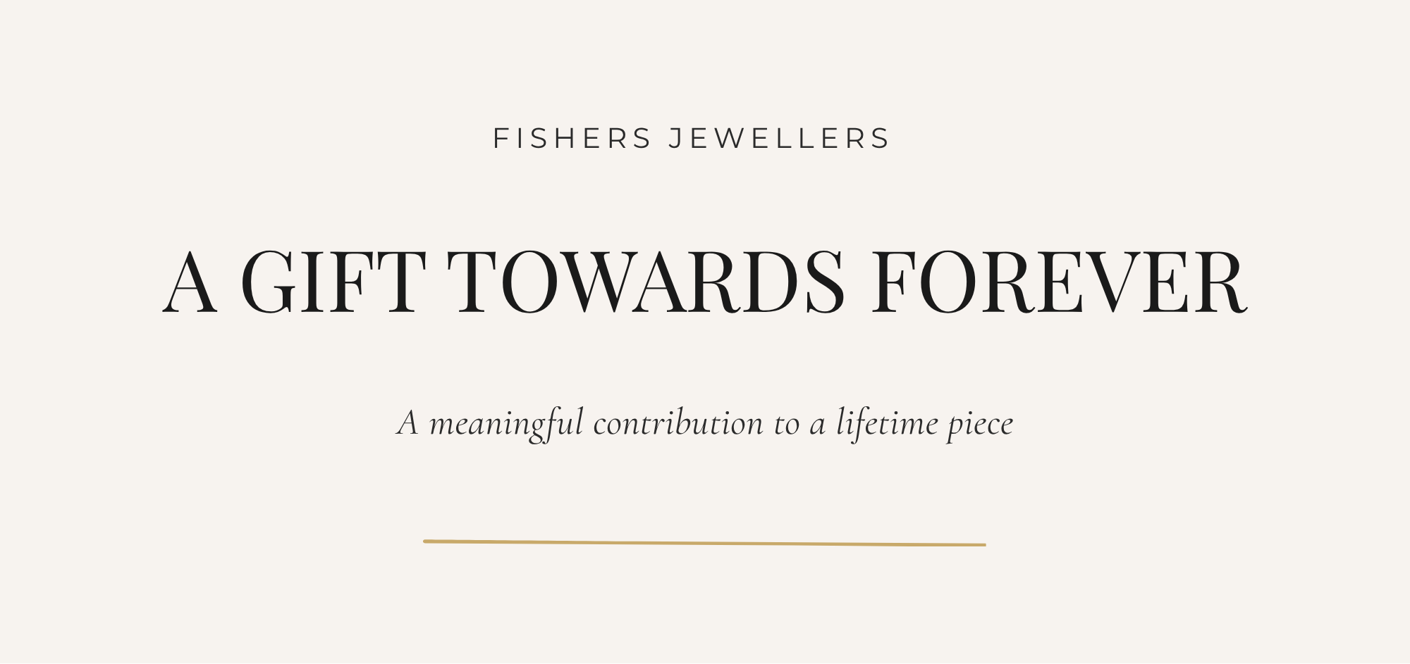 Fishers Gift Voucher